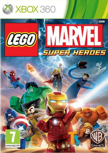 樂高Marvel 超級英雄 歐版
