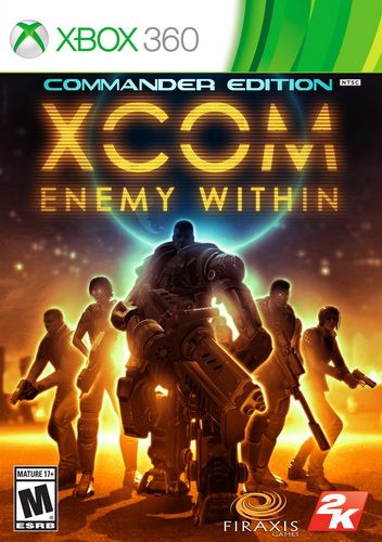 幽浮XCOM 內部敵人 美版