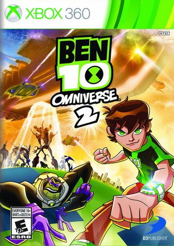 BEN10 全體宇宙2 美版