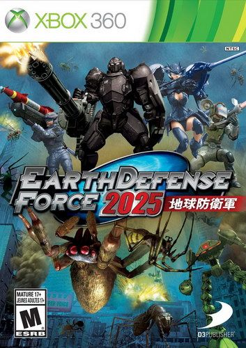 地球防衛軍4 歐版
