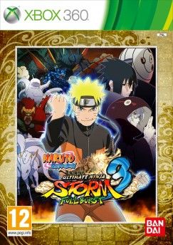 火影忍者 究極風暴3 完全版 歐版