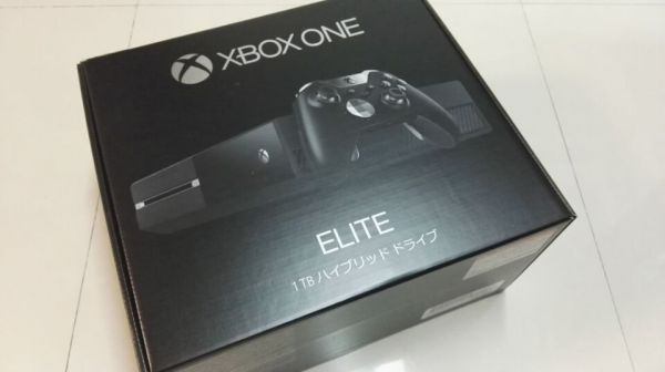 Xbox One 精英版 全新未拆封 日版 順豐到付