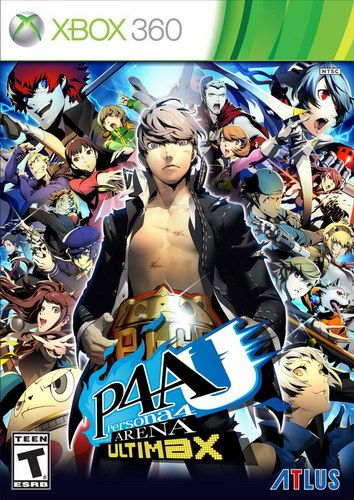 女神異聞錄4 終極競技場2 美版