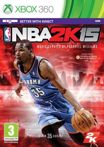 NBA 2K15 歐版