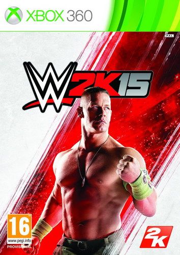 WWE美國職業(yè)摔角聯(lián)盟2K15 歐版