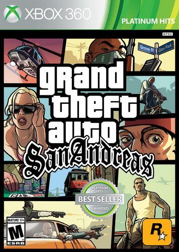 俠盜飛車(chē)GTA 圣安地列斯 美版