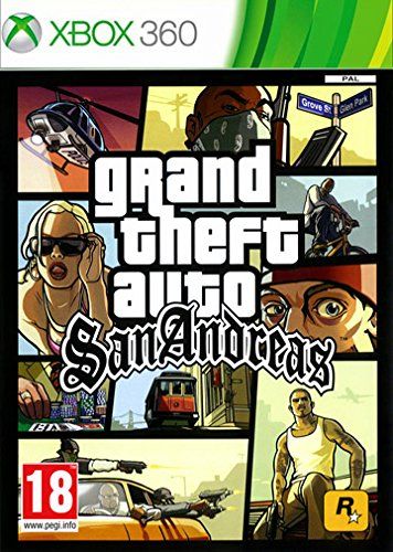 俠盜飛車GTA 圣安地列斯 歐版