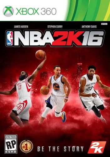 NBA 2K16 歐版