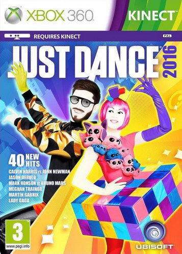舞力全開2016 歐版