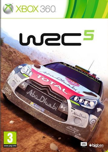 WRC世界拉力錦標(biāo)賽5 歐版