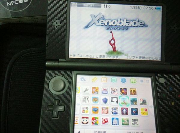 NEW3DSLL免卡破解 新大三 new3dsll 日版 怪獵X中文版