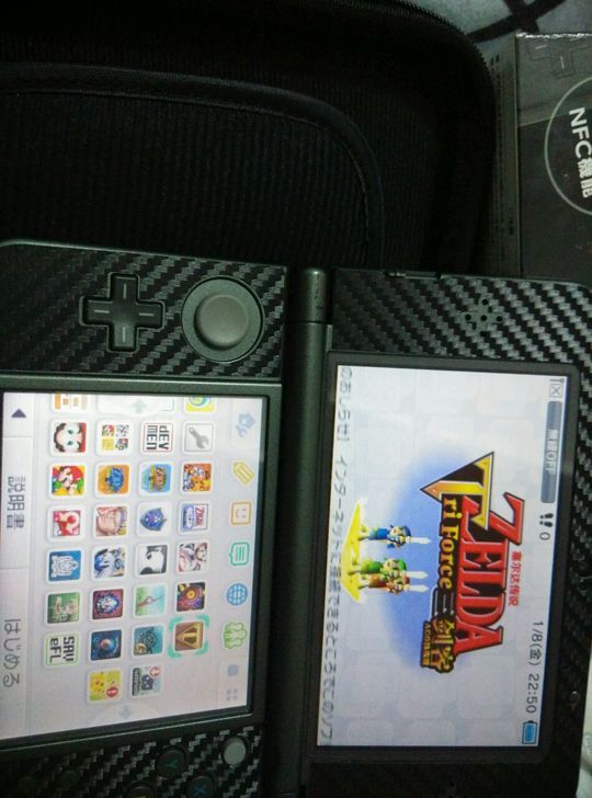 NEW3DSLL免卡破解 新大三 new3dsll 日版 怪獵X中文版