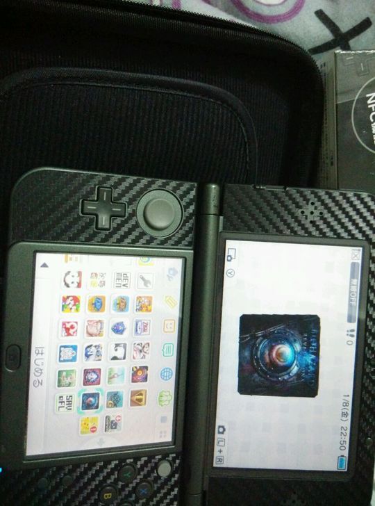 NEW3DSLL免卡破解 新大三 new3dsll 日版 怪獵X中文版