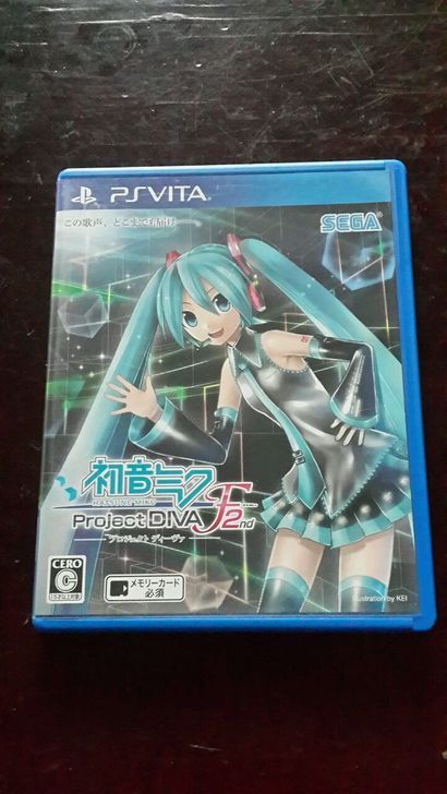 初音未來 歌姬計(jì)劃F2