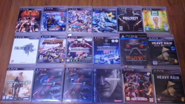 PS3游戲便宜打包出(可單出)