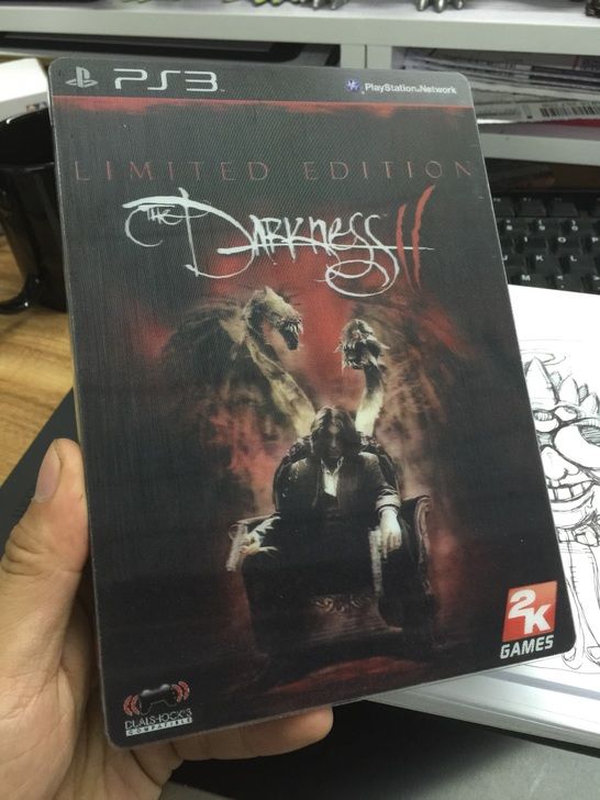 Darkness II 黑暗領域2 港行 鐵盒 
