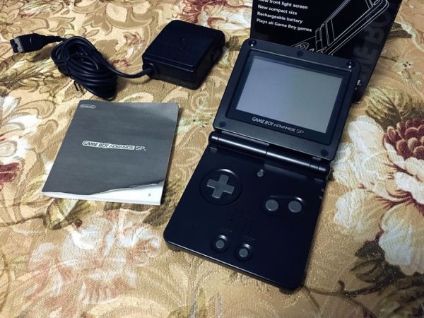 任天堂GBASP黑色原裝日版