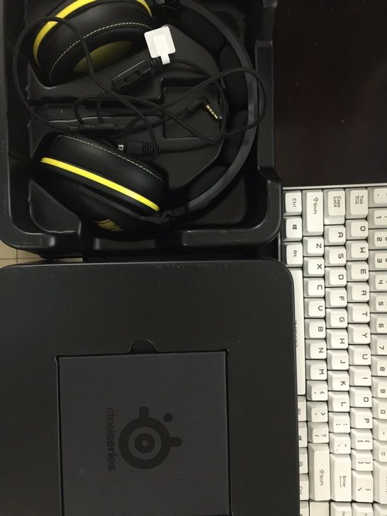 steelseries/賽睿 9hNavi戰隊版電競 游戲耳機