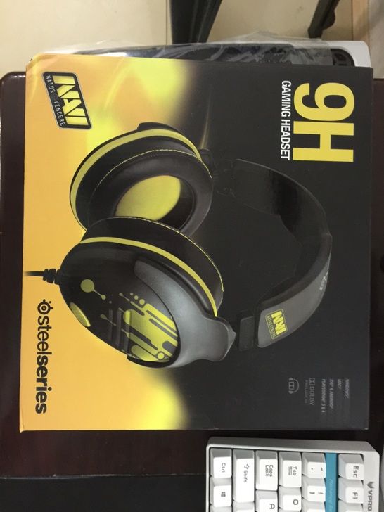 steelseries/賽睿 9hNavi戰隊版電競 游戲耳機