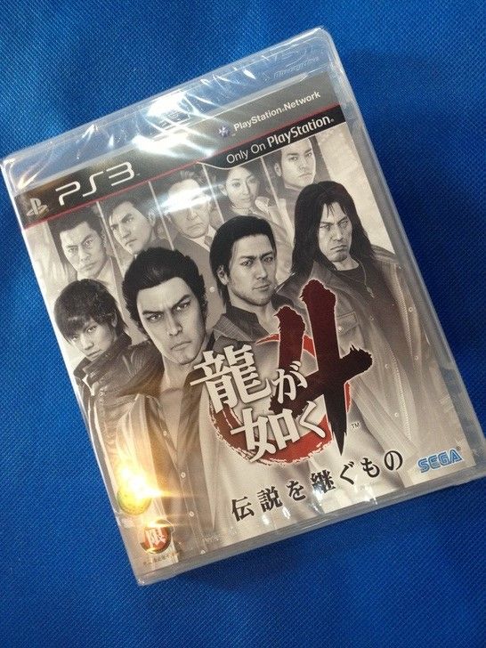 如龍4傳說繼承者