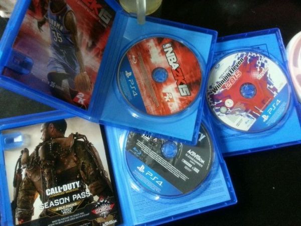 ps4游戲打包包郵