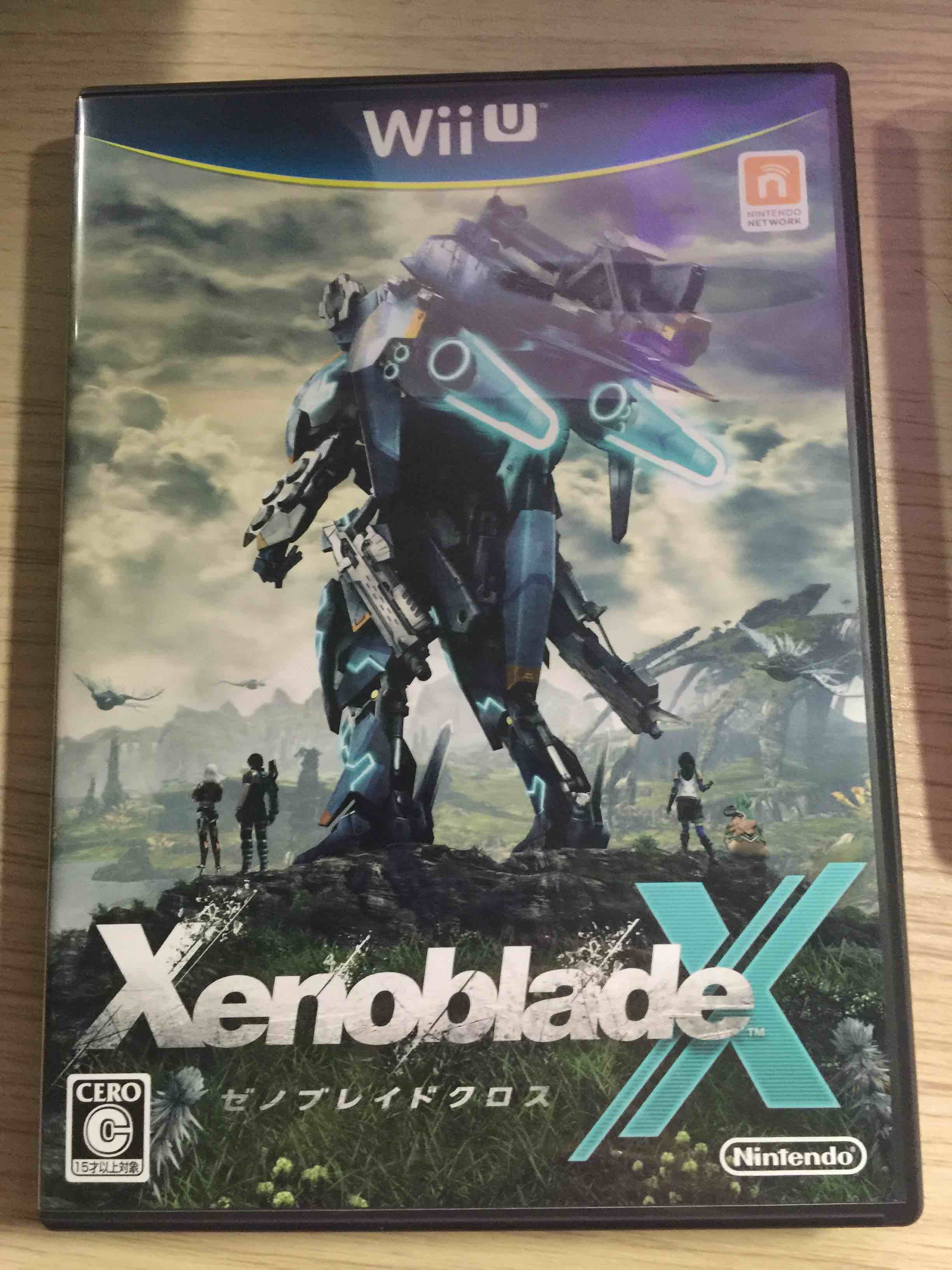 異度之刃X日文版