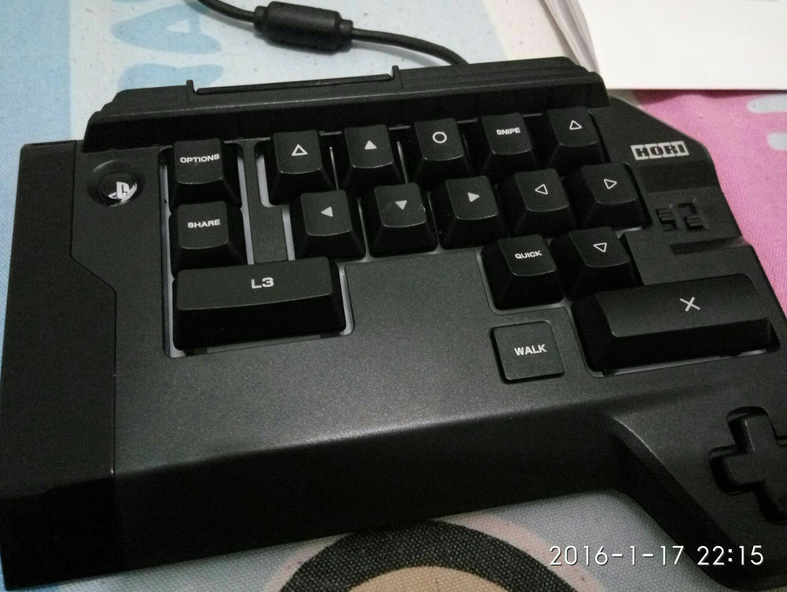 HORI日本原裝FPS專用鍵鼠