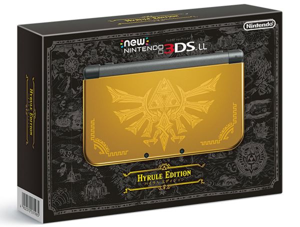 塞爾達無雙new3DSLL限定機
