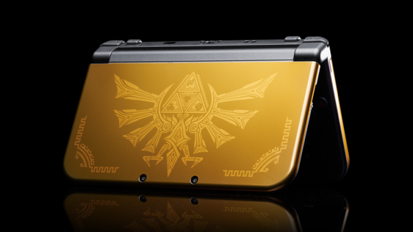 塞爾達無雙new3DSLL限定機