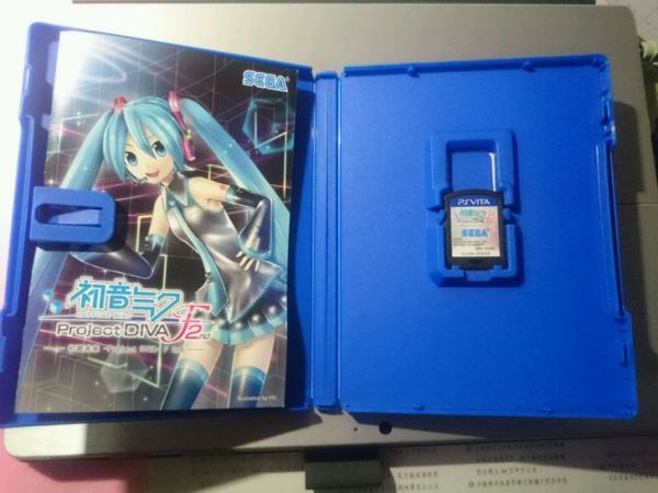 初音未來 歌姬計劃F2
