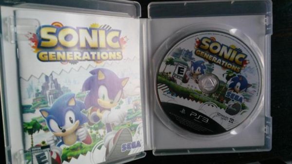 SONIC Generations 索尼克 世紀
