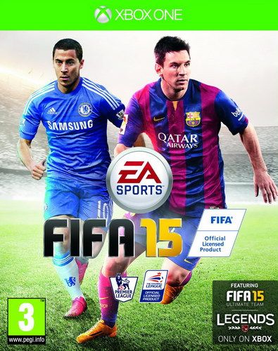 FIFA 15 歐版
