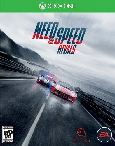 極品飛車18 宿敵 日版