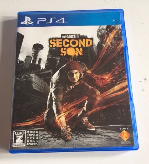 PS4 聲名狼藉 次子