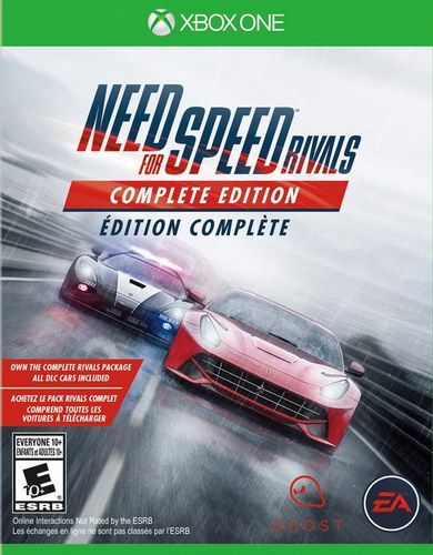 極品飛車18 宿敵 完整版 美版