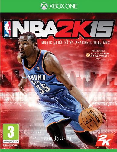 NBA 2K15 / 美國(guó)籃球協(xié)會(huì)15 歐版