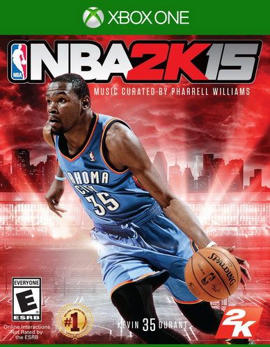 NBA 2K15 / 美國(guó)籃球協(xié)會(huì)15 日版
