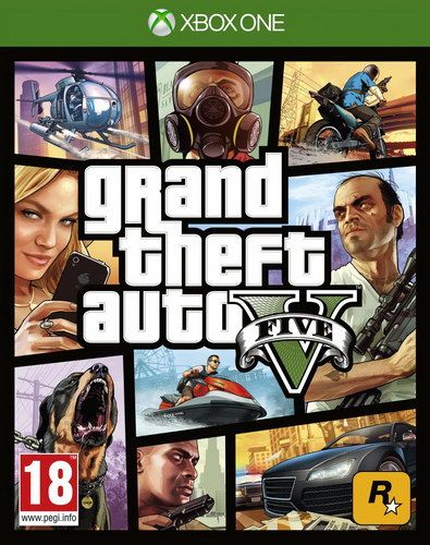 俠盜飛車GTA5 歐版