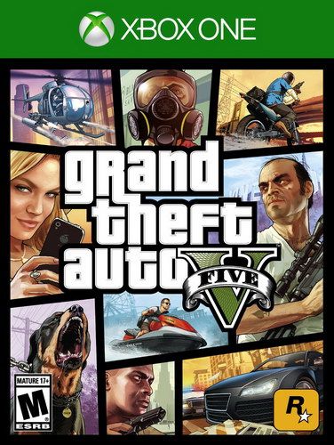 俠盜飛車GTA5 美版
