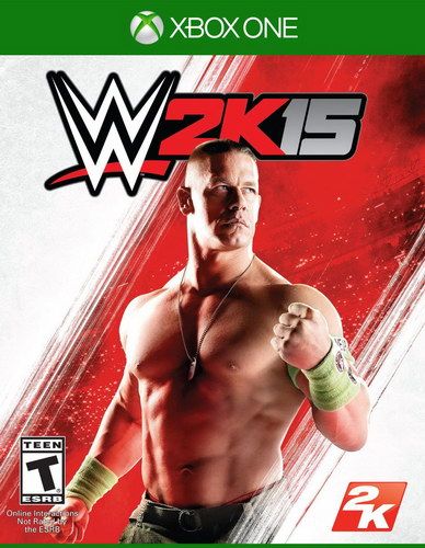 XBOX WWE美國職業摔角聯盟2K15 英文版