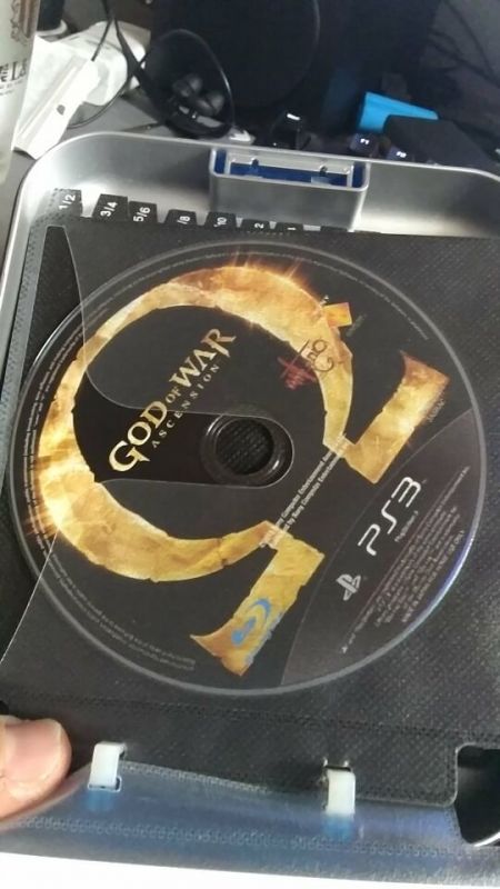 戰神：升天 裸盤