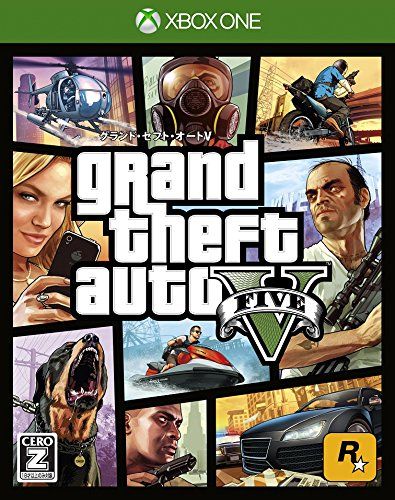 俠盜飛車GTA5 日版