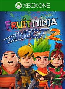Kinect水果忍者2 / 水果忍者體感版2 美版