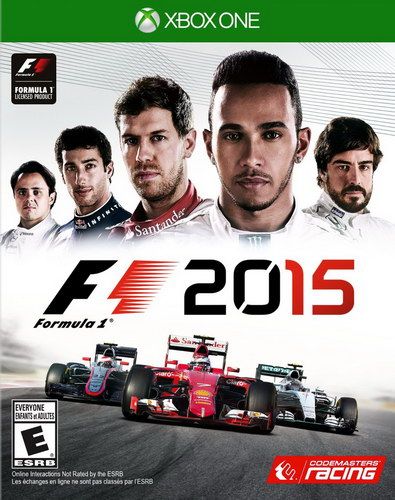XBOX F1 2015 一級方程式賽車 港版英文