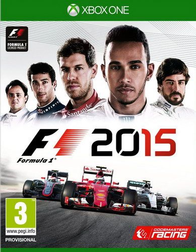 F1 2015 歐版