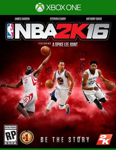 NBA 2K16 歐版