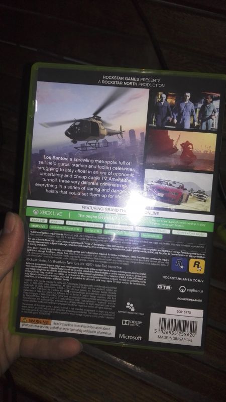俠盜飛車GTA5 中文版