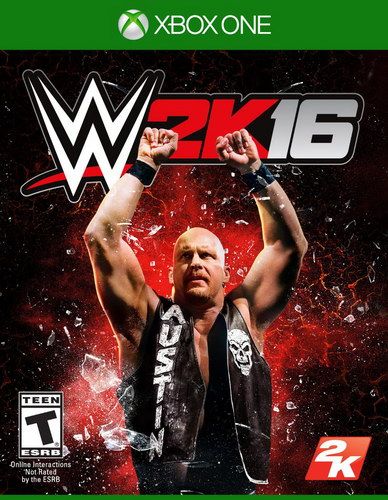 WWE美國職業摔角聯盟2K16 美版