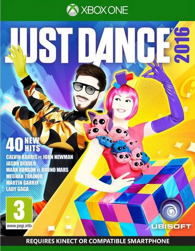 舞力全開2016 歐版