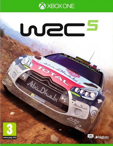 WRC世界拉力錦標賽5 歐版